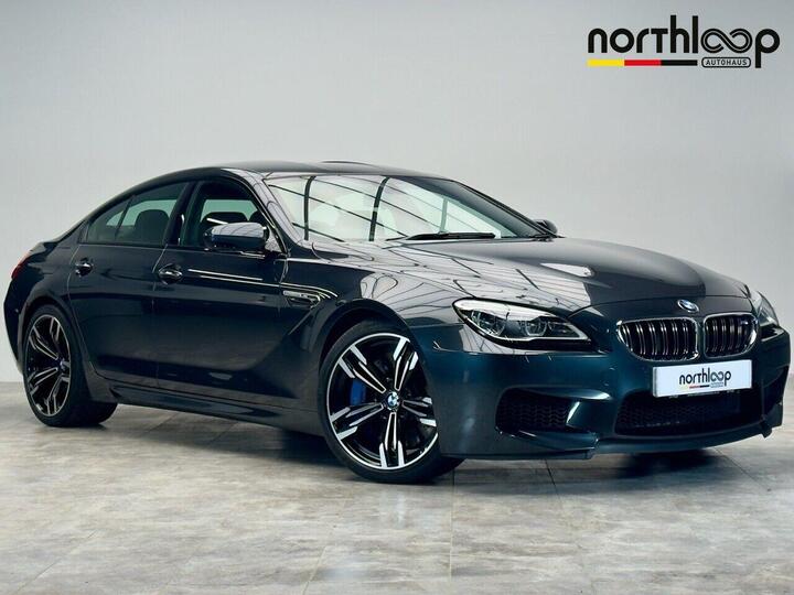 BMW M6 Gran Coupe 4.4 V8 DCT Euro 6 (s/s) 4dr
