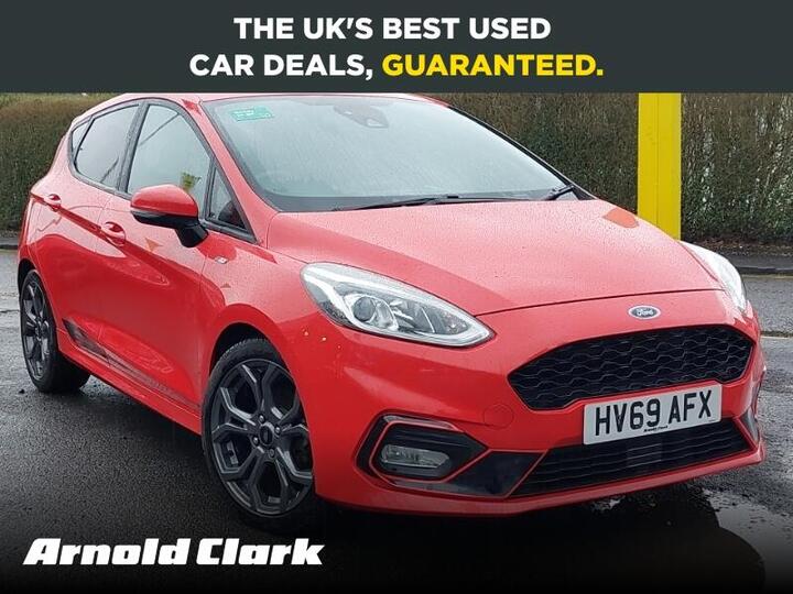 Ford Fiesta 1.0T EcoBoost ST-Line X Euro 6 (s/s) 5dr
