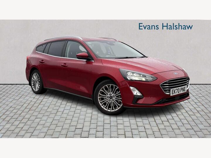 Ford FOCUS DIESEL ESTATE 1.5 EcoBlue Titanium X Euro 6 (s/s) 5dr