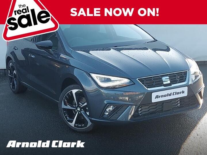 SEAT Ibiza 1.0 TSI FR Sport DSG Euro 6 (s/s) 5dr