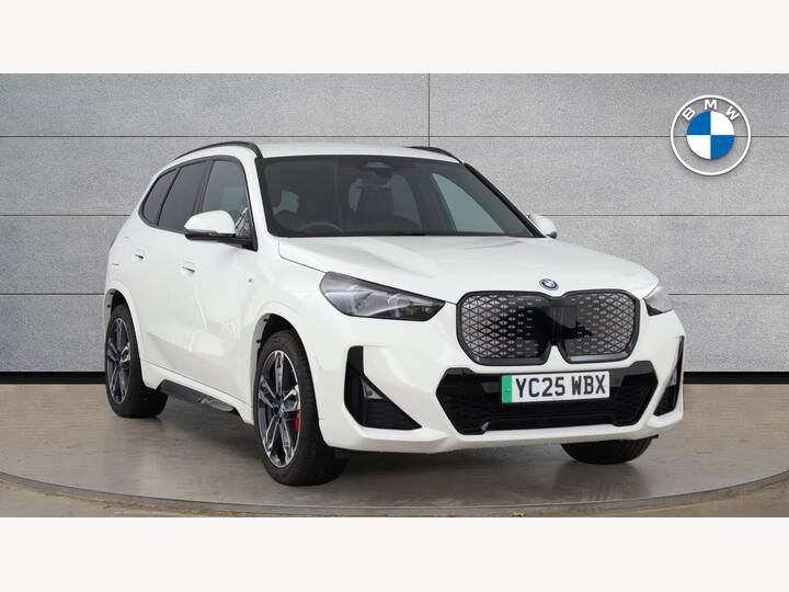 BMW IX1 20 66.5kWh M Sport Auto EDrive 5dr (11kW Charger)