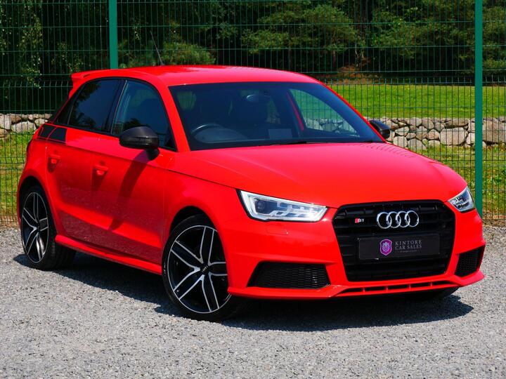 Audi S1 2.0 TFSI Competition Sportback Quattro Euro 6 (s/s) 5dr