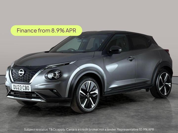 Nissan Juke 1.6 Tekna+ Auto Euro 6 5dr