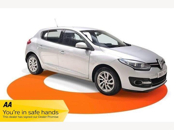 Renault MEGANE 1.6 DCi ENERGY Dynamique TomTom Euro 5 (s/s) 5dr