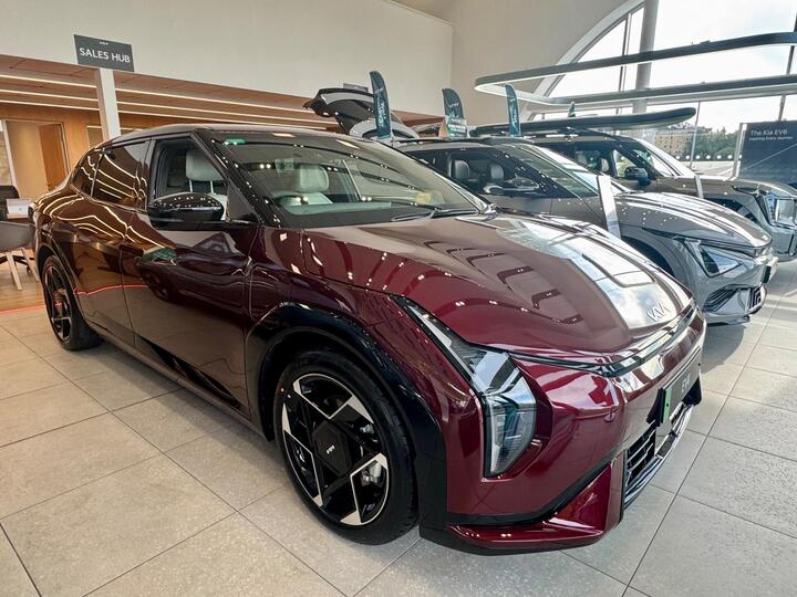 Kia EV4 81.4kWh GT-Line Fastback Auto 4dr