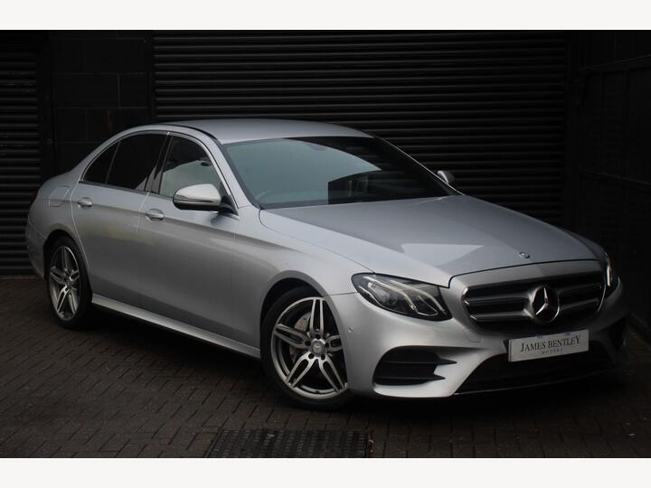 Mercedes-Benz E Class 2.0 E220d AMG Line G-Tronic+ Euro 6 (s/s) 4dr Mercedes-Benz E Class 2.0 E220d AMG Line G-Tronic+ Euro 6 (s/s) 4dr