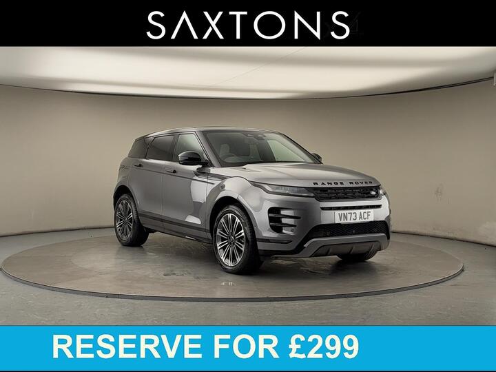 Land Rover Range Rover Evoque 1.5 P300e 11.9kWh Autobiography Auto 4WD Euro 6 (s/s) 5dr