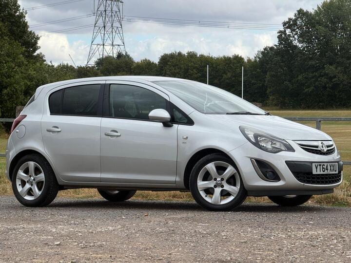 Vauxhall CORSA 1.2 16V SXi Euro 5 5dr (A/C)