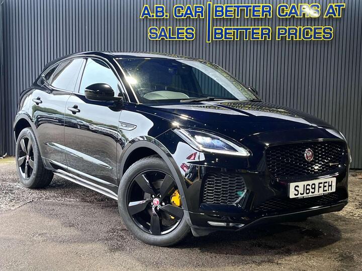 Jaguar E-PACE 2.0 D150 R-Dynamic S Auto AWD Euro 6 (s/s) 5dr Jaguar E-PACE 2.0 D150 R-Dynamic S Auto AWD Euro 6 (s/s) 5dr