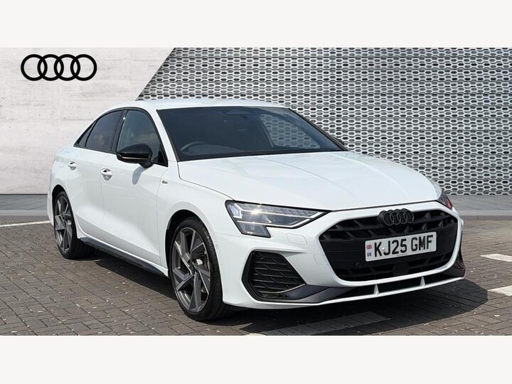 Audi A3 1.5 TFSI 35 Black Edition S Tronic Euro 6 (s/s) 4dr