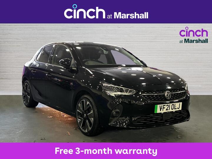 Vauxhall Corsa Electric 50kWh Elite Nav Premium Auto 5dr (7.4Kw Charger)