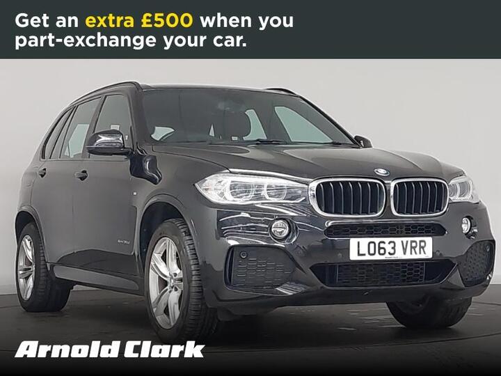 BMW X5 3.0 30d M Sport Auto XDrive Euro 6 (s/s) 5dr