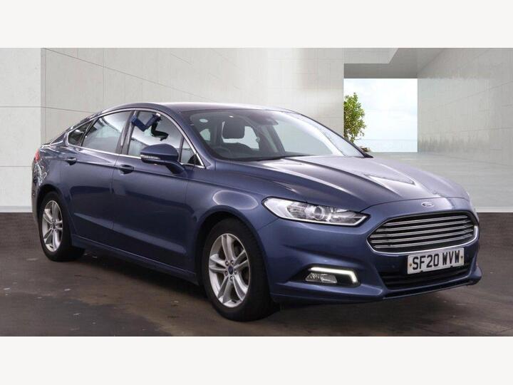Ford MONDEO 2.0 EcoBlue Zetec Edition Euro 6 (s/s) 5dr