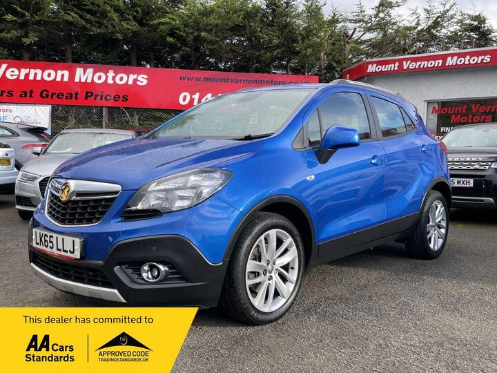 Vauxhall Mokka 1.4i Turbo Tech Line 4WD Euro 6 (s/s) 5dr