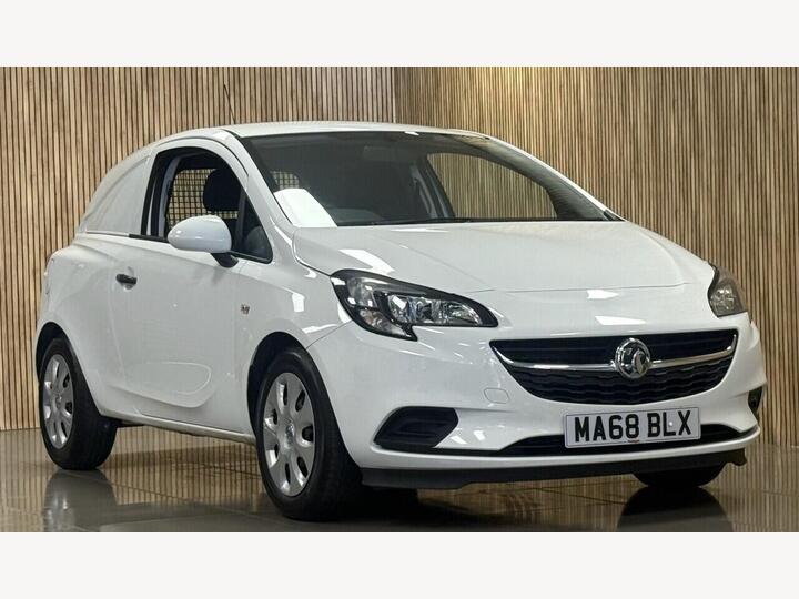 Vauxhall CORSA VAN 1.3 CDTi EcoFLEX FWD L1 H1 (s/s) 3dr Start/Stop