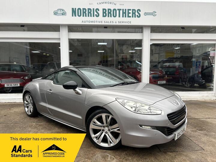 Peugeot RCZ 2.0 HDi GT Euro 5 2dr Peugeot RCZ 2.0 HDi GT Euro 5 2dr
