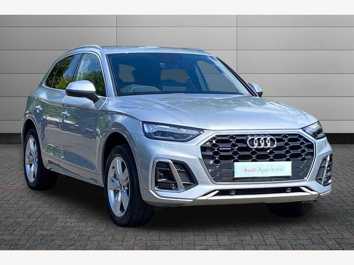 Audi Q5 2.0 TFSIe 50 S Line S Tronic Quattro Euro 6 (s/s) 5dr 17.9kWh
