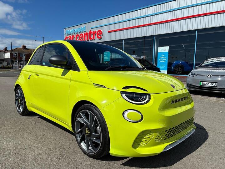 Abarth 500e 42kWh Turismo Auto 3dr