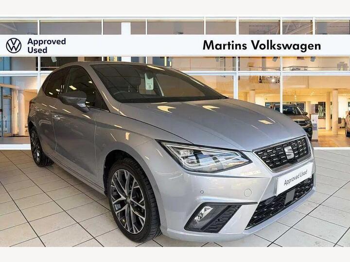 SEAT Ibiza 1.0 TSI XCELLENCE Lux Euro 6 (s/s) 5dr