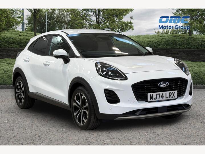 Ford Puma 1.0T EcoBoost MHEV Titanium Euro 6 (s/s) 5dr