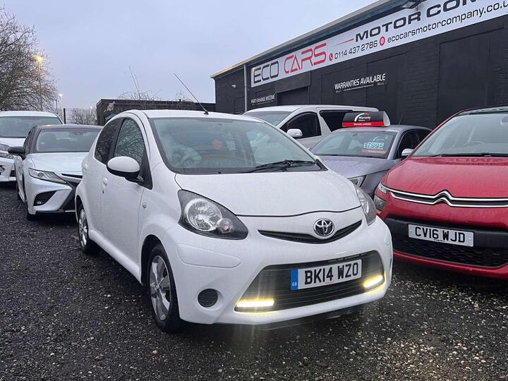 Toyota AYGO 1.0 VVT-i Move Euro 5 5dr