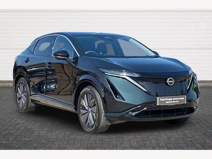 Nissan ARIYA 63kWh Advance Auto 5dr 7.4kW Charger