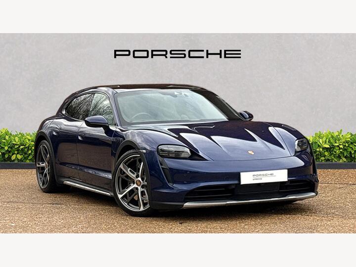 Porsche TAYCAN Performance Plus 93.4kWh 4 Cross Turismo Auto 4WD 5dr (11kW Charger)