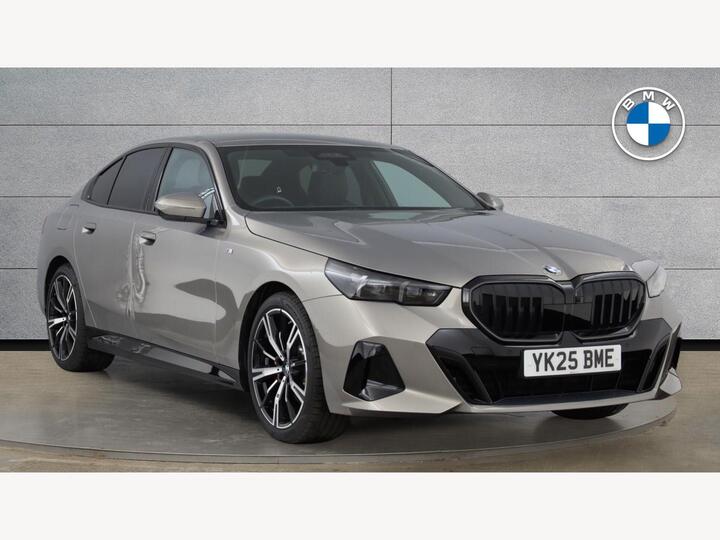 BMW 5 Series 2.0 520i MHT M Sport Pro Steptronic Euro 6 (s/s) 4dr