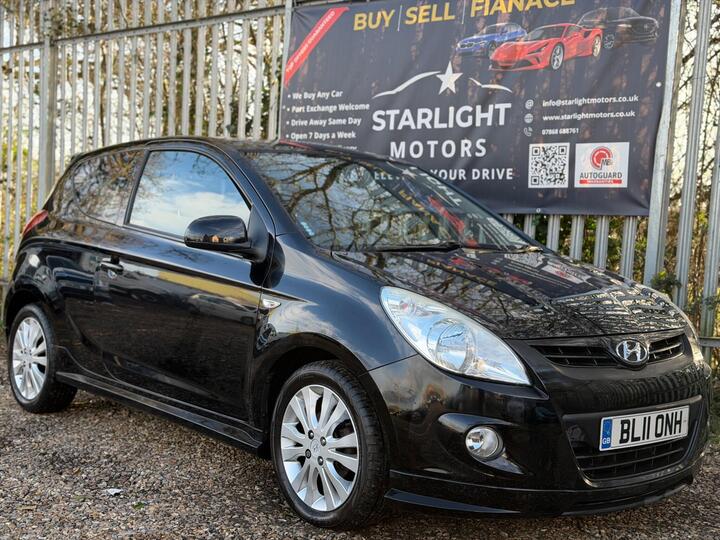 Hyundai I20 1.2 Edition Euro 5 3dr
