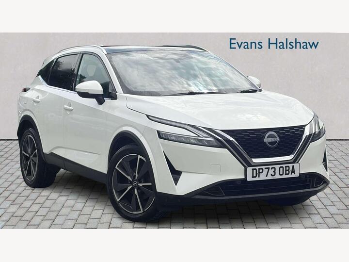 Nissan QASHQAI 1.3 DIG-T MHEV Tekna XTRON Euro 6 (s/s) 5dr