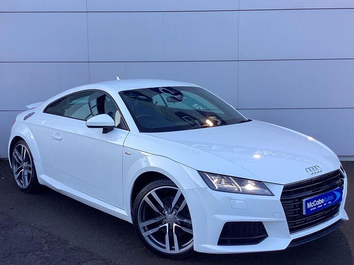 Audi TT 2.0 TFSI S Line Euro 6 (s/s) 3dr