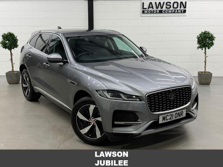 Jaguar F-PACE 2.0 D165 MHEV S Auto AWD Euro 6 (s/s) 5dr