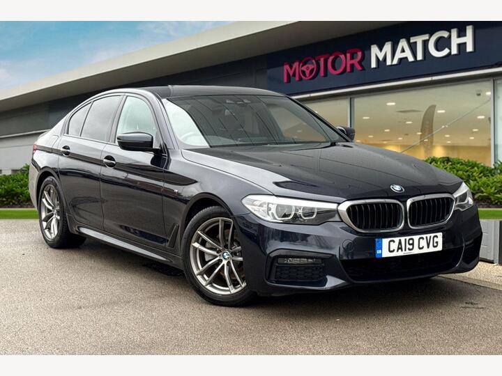 BMW 5 Series 2.0 520i GPF M Sport Auto Euro 6 (s/s) 4dr