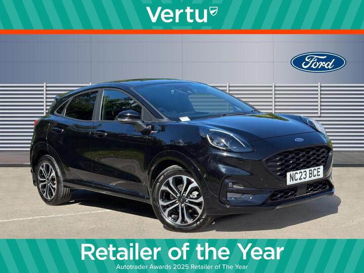 Ford Puma 1.0T EcoBoost MHEV ST-Line Euro 6 (s/s) 5dr