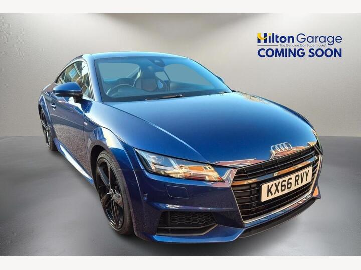 Audi TT 2.0 TFSI S Line S Tronic Euro 6 (s/s) 3dr