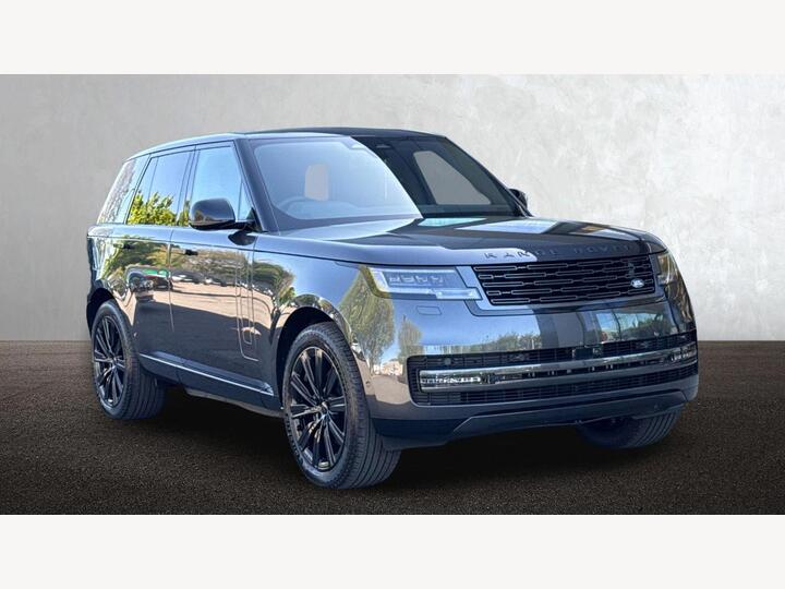 Land Rover RANGE ROVER 3.0 P460e 38.2kWh Edition Auto 4WD Euro 6 (s/s) 5dr
