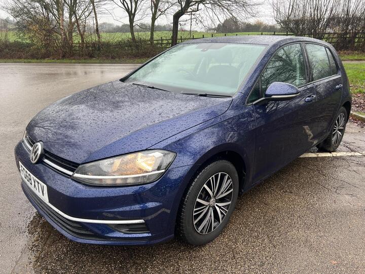 Volkswagen Golf 1.5 TSI EVO SE Nav Euro 6 (s/s) 5dr