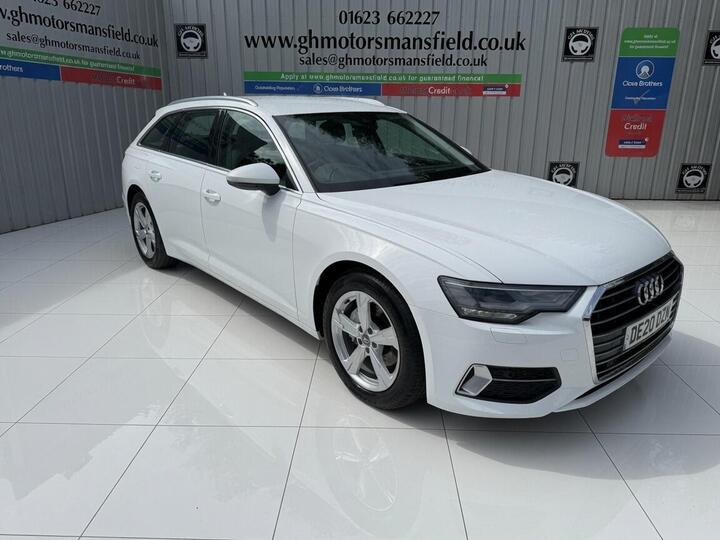 Audi A6 Avant 2.0 TDI 40 Sport S Tronic Euro 6 (s/s) 5dr
