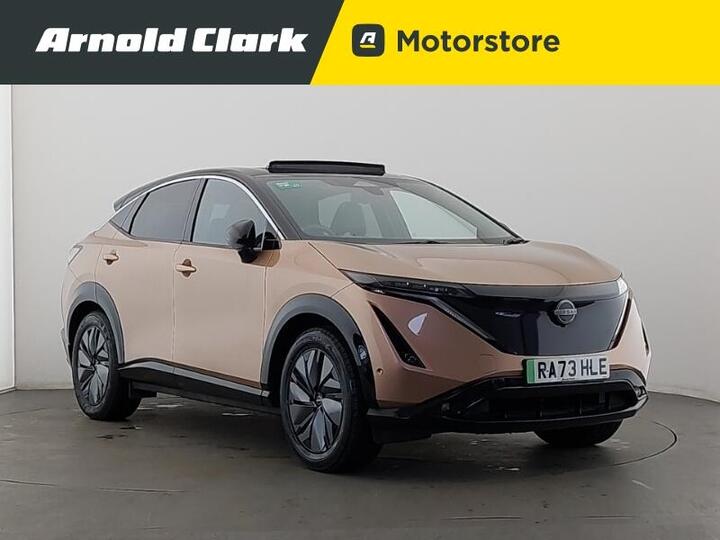 Nissan ARIYA 63kWh Evolve Auto 5dr 7.4kW Charger