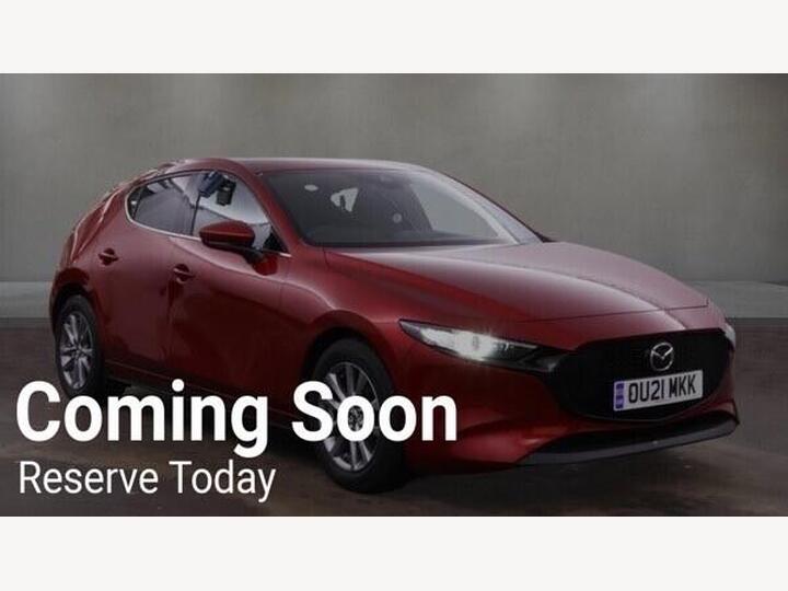 Mazda MAZDA3 2.0 SKYACTIV-X MHEV Sport Euro 6 (s/s) 5dr