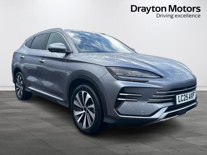 BYD Seal U DM I 1.5 18.3kWh Boost CVT Auto Euro 6 (s/s) 5dr