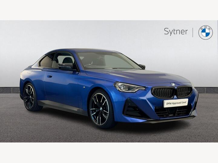 BMW 2 Series 2.0 220d MHT M Sport Auto Euro 6 (s/s) 2dr