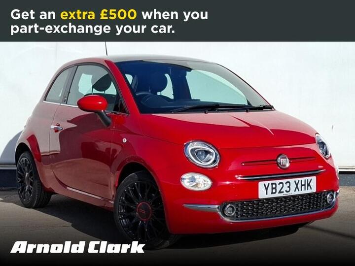 Fiat 500 1.0 MHEV RED Euro 6 (s/s) 3dr
