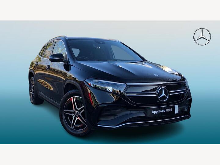 Mercedes-Benz EQA EQA 250 66.5kWh AMG Line Auto 5dr