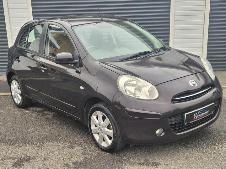 Nissan Micra 1.2 12V Acenta Euro 5 5dr