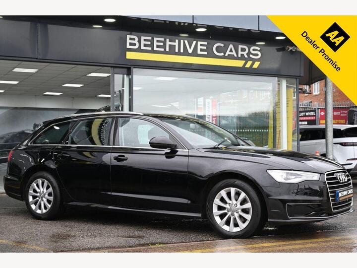 Audi A6 AVANT 2.0 TDI Ultra SE S Tronic Euro 6 (s/s) 5dr
