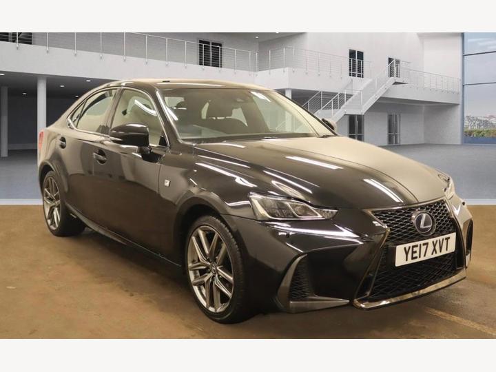 Lexus IS 2.5 300h F Sport E-CVT Euro 6 (s/s) 4dr