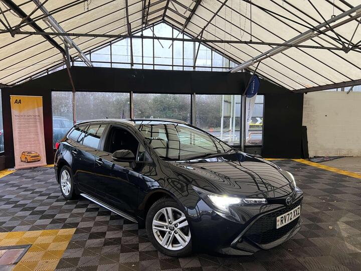 Toyota COROLLA 1.8 VVT-h Icon Tech Touring Sports CVT Euro 6 (s/s) 5dr