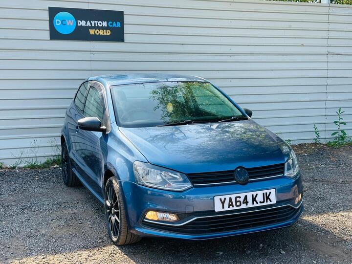 Volkswagen Polo 1.2 TSI BlueMotion Tech SE Euro 6 (s/s) 3dr