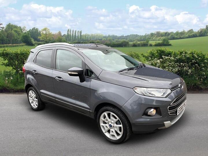 Ford EcoSport 1.0T EcoBoost Titanium 2WD Euro 5 (s/s) 5dr